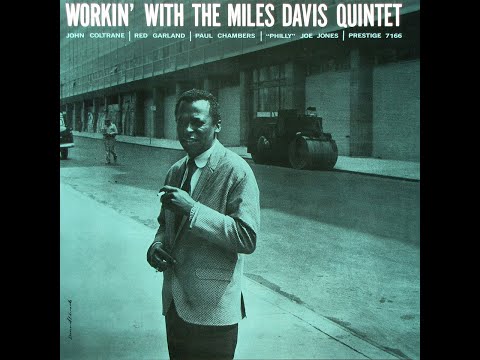 The Miles Davis Quintet - Workin' With The Miles Davis Quintet (1960) Vinyl x2, 2003
