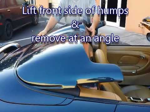 Porsche 911/996 Speedster Humps Installation Video