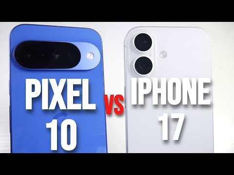 iPhone 17 VS Pixel 10 (Speed Test, Camera Comparison, Speakers & PUBG)