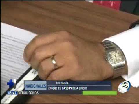 Continúa audiencia en contra del expresidente de BMI y el exdirector de Infocentros