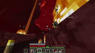 【Minecraft】ネザー要塞でスポナー探し part7【1.19.2実況プレイ】