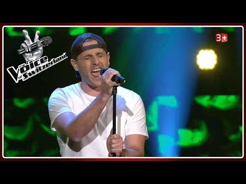Luca Affolter - Wake Me Up | Blind Auditions | The Voice of Switzerland