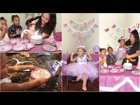 Kalia's 2nd birthday! She Didn't like her gifts! |1st bday Quarantined.