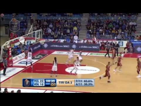 Highlights Consultinvest Pesaro – Umana Venezia  84-78