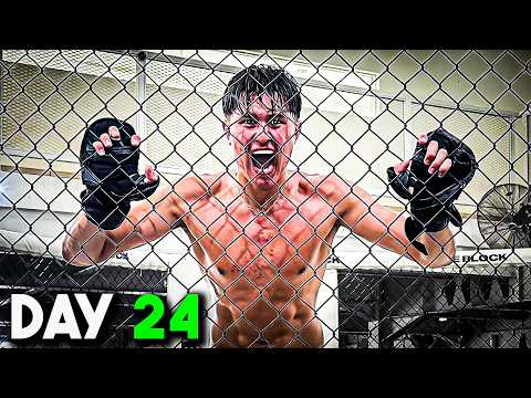 I Tried MMA For 24 Days With No Experience