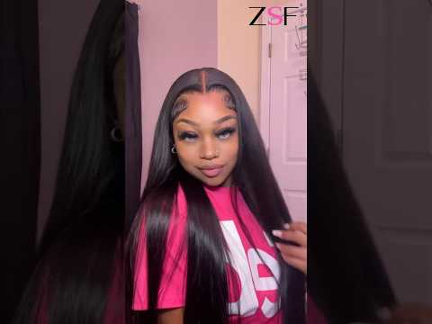 How to quickly install a 26 inches silky straight...