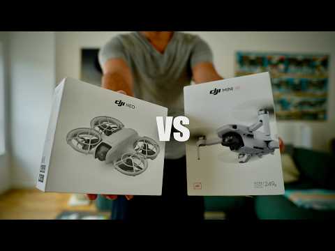 DJI Neo vs Mini 4k