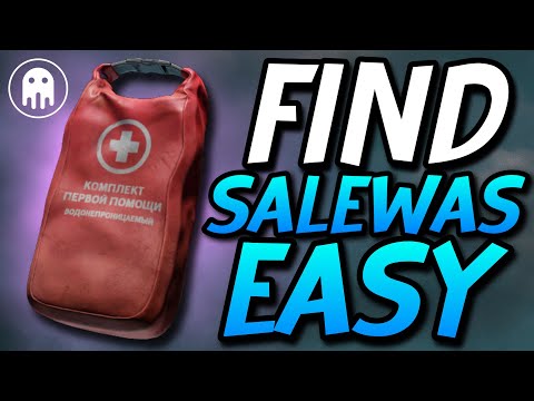 EASY & FAST way to find Salewas - NO KEYS NEEDED - Escape From Tarkov