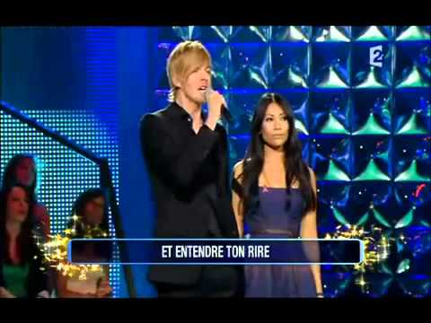 Anggun and Thierry Amiel - Mistral Gagnant on 