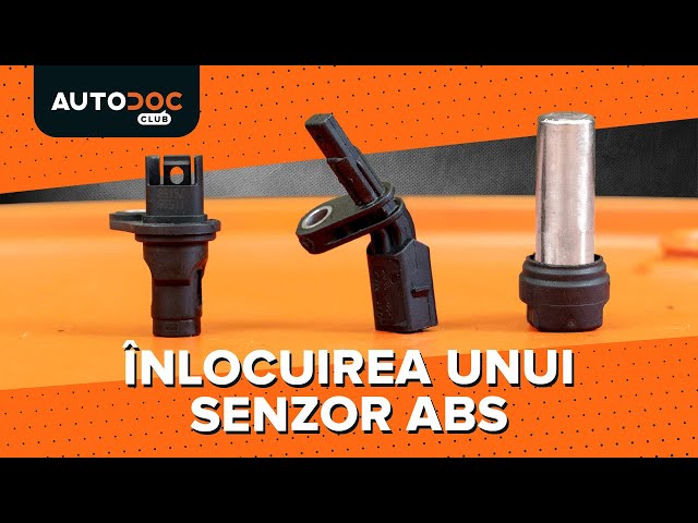 Urmăriți un ghid video despre înlocuire FIAT COUPE Senzori ABS