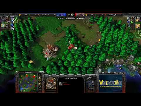 Moon(NE) vs Sok(HU) - Warcraft 3: Classic - RN8609
