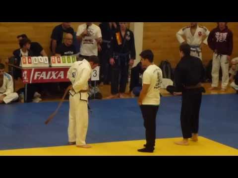 English BJJ Open 2013 - Brown Adult - Under 70KG - FINALS - Sam Gibson