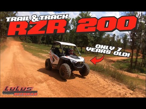 RZR 200 - From Training Day to Track Star