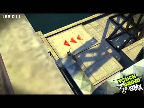 Touch Grind 1,829,085 score on skyline - Touchgrind BMX