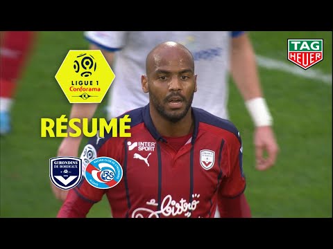 Girondins de Bordeaux - RC Strasbourg Alsace ( 0-1 ) - Résumé - (GdB - RCSA) / 2019-20