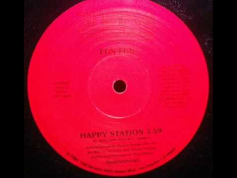 Fun Fun - Happy Station (Instrumental) (TSR Records)1986