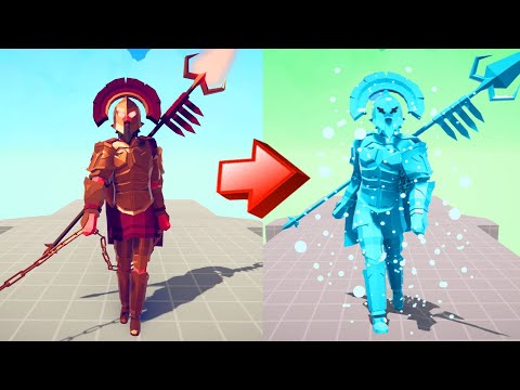 Turn EVERYONE into ICE STATUES | TABS - Totally Accurate Battle Simulator