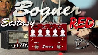 Bogner Ecstasy Red Overdrive/Boost Pedal - What To Know Bogner Ecstasy Red Overdrive/Boost Pedal - What To Know