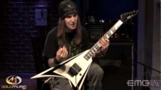 Video thumbnail for EMG ALX DEMO BY ALEXI LAIHO by Goldmusicsrl