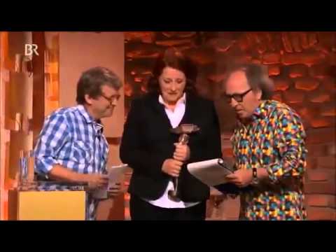 Luise Kinseher Bayerischer Kabarettpreis 2014 Laudator Kay Lorentz