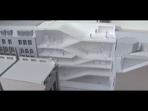 [Architecture] Projet de fin d'études : une maison de haute couture à Londres