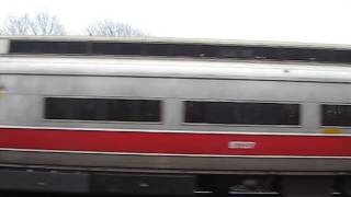 preview picture of video 'Metro-North Railroad train at Mount Vernon East'