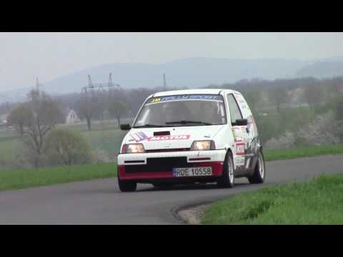 Kegger Tarmac Masters 2017 - I Runda - Jacek Michalski / Maciej Skubij - Fiat Cinquecento