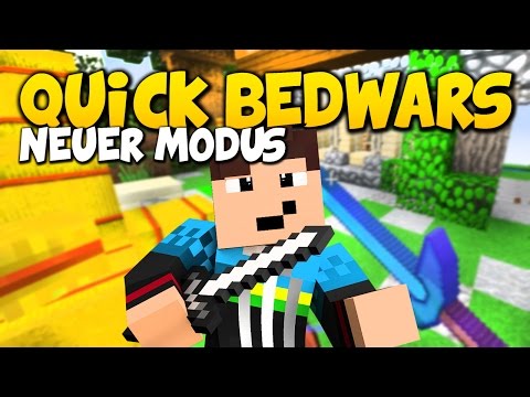 NEUER MODUS - Minecraft: QUICK BEDWARS #1 [Deutsch l HD]