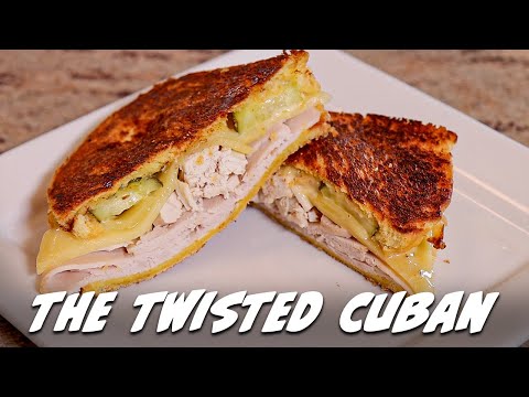The Twisted Cuban: A sweet & savory play on the cubano sandwich
