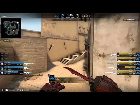 Round 6 Solo Play Ax1Le Cloud9   Cloud9 vs OG