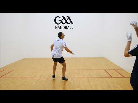 GAA Handball Coaching - Low Power Serve