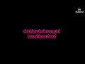 Sellum Vazhi Engengum Pallam Black Screen Status Tamil DPI TAMILAN Trending