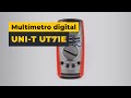 Multímetro digital UNI-T UT71E Vista previa  3