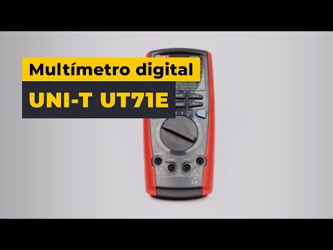 Multímetro digital UNI-T UT71E Vista previa  3