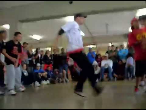 Soul Old School Breakers vs. LOS Crew - Batalha das Gang's