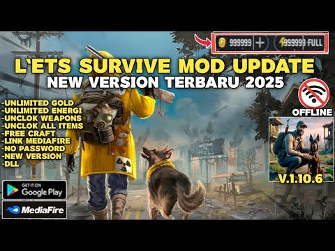 UPDATE‼️ Let’s Survive MOD APK – Unlimited Money & Resources! Best Survival Game 2025