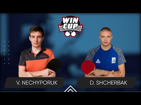 22:45 Vadym Nechyporuk - Denys Shcherbak West 6 WIN CUP 21.01.2024 | TABLE TENNIS WINCUP