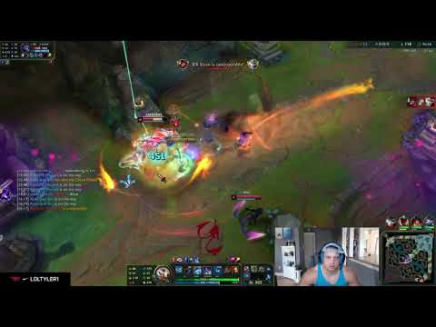 Classic Yuumi dive and escape