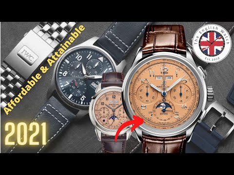 2021 Breitling Premier | IWC Big Pilot | IWC Chronograph 41