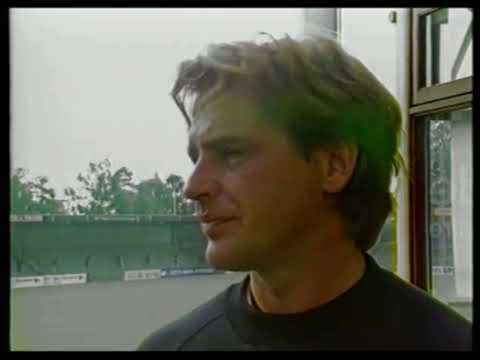 1993 - Vitesse trainer Herbert Neumann spreekt over de voorbereidingen op het seizoen 1993/1994.