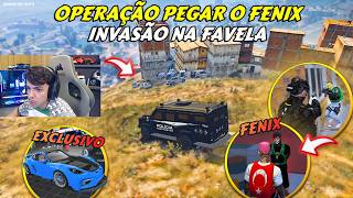 OPERAÇÃO NA FAVELA DO FENIX | TURQUIA NA POLICIA E NOVO CARRO EXCLUSIVO DO BK - BKINHO RP CLIP'S