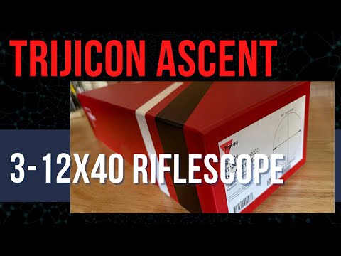 Trijicon Ascent 3-12x40 #trijicon #optic #ascent