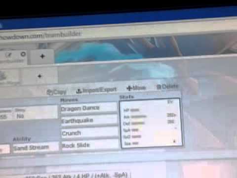 competitive pokemon build Tyranitar-Mega