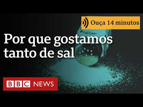 Por que o sal tem um efeito tão poderoso em nosso cérebro?