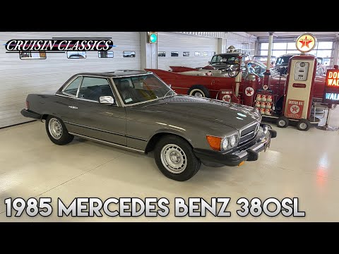 1985 Mercedes-Benz 380SL (CC-1434651) for sale in Columbus, Ohio