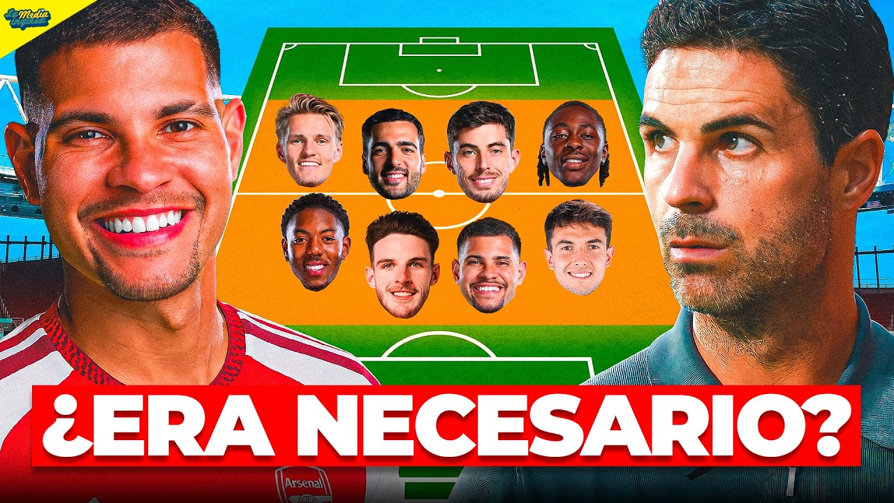 EL ARSENAL SE GASTA 87M€ EN BRUNO GUIMARAES: ¿ERA NECESARIO?