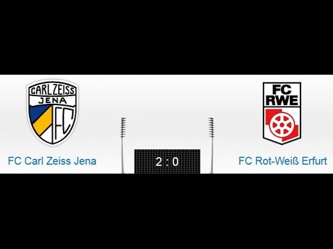 Thüringenpokal Finale Saison 15/16 FC Carl Zeiss Jena - FC Rot Weiss Erfurt