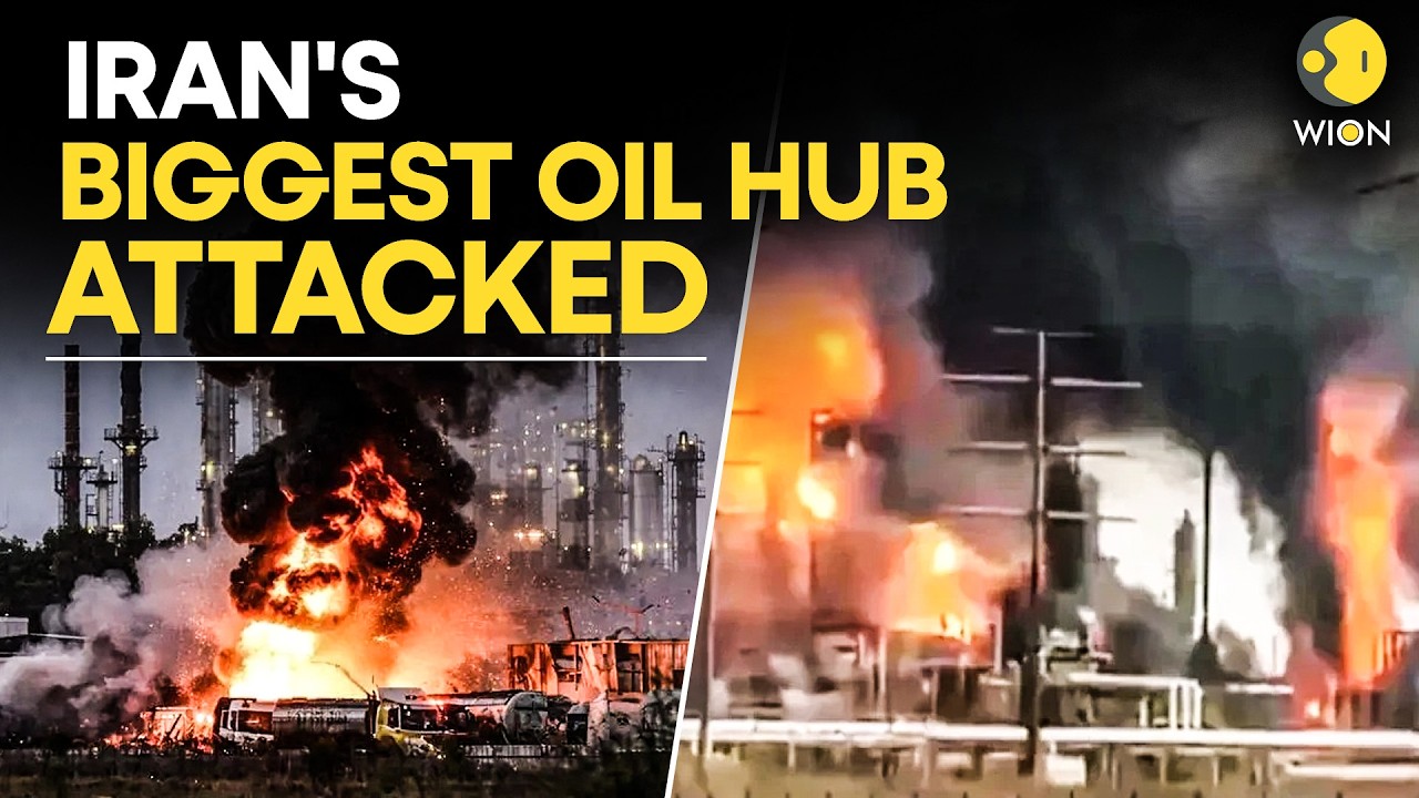 Israel Strikes Iran LIVE: World’s LARGEST Gas Field HIT?! Israel Attacks Iran’s South Pars | WION
