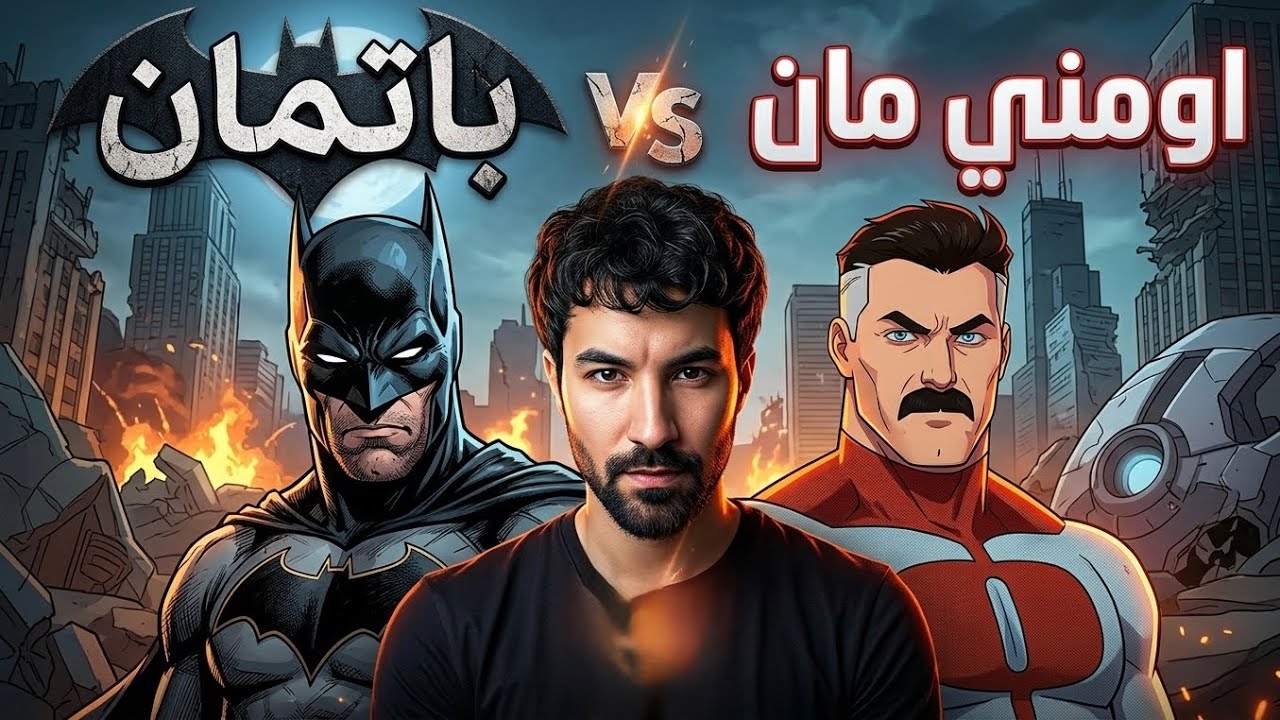 هل يستطيع باتمان هزيمة اومني مان ؟