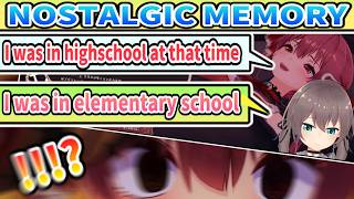 Same Topic, But They Were Not on The Same Page [ENG SUB] Hololive Houshou Marine Natsuiro Matsuri